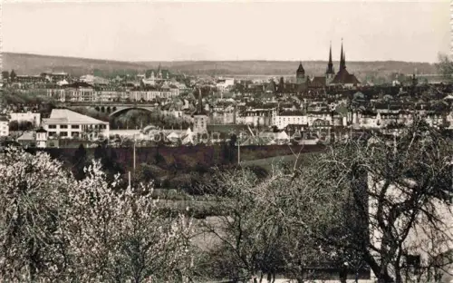 AK / Ansichtskarte LUXEMBOURG  Luxemburg Vue generale