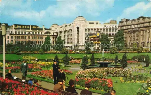 AK / Ansichtskarte MANCHESTER  UK Piccadilly Gardens
