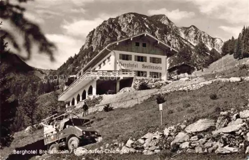 AK / Ansichtskarte Ettenhausen Schleching Traunstein Bayern Berghotel Breitenstein