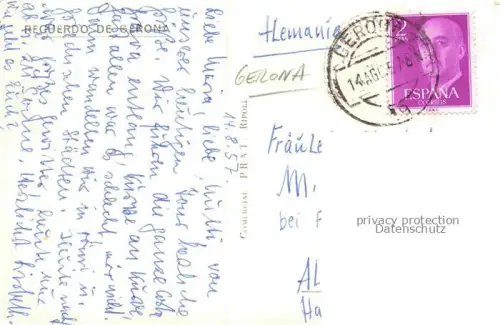 AK / Ansichtskarte Gerona Costa Brava ES Teilansichten