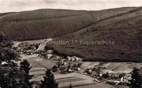 AK / Ansichtskarte Enzkloesterle Gasthof Pension Enztallust