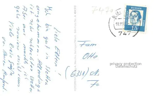 AK / Ansichtskarte Ebingen Albstadt BW Fliegeraufnahme Panorama Fachwerkhaeuser Schafherde