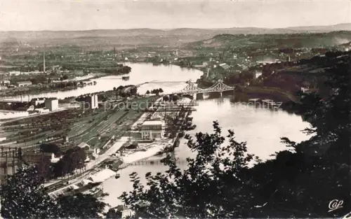 AK / Ansichtskarte LYON 69 Rhone Confluent du Rhone et de la Saone