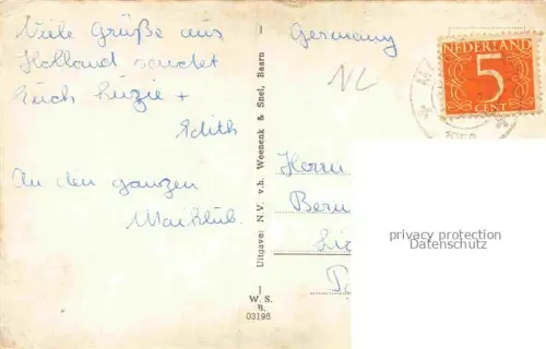 AK / Ansichtskarte MAASTRICHT NL Mooswief