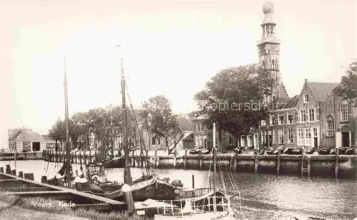 AK / Ansichtskarte Veere Tervere Zeeland NL Kade