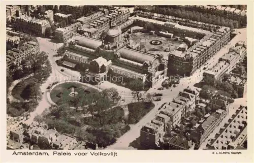 AK / Ansichtskarte Amsterdam  NL Paleis voor Volksvlijt