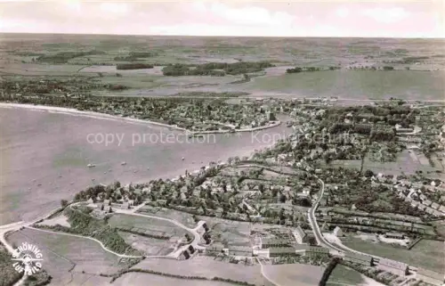 AK / Ansichtskarte ECKERNFoeRDE Ostseebad Fliegeraufnahme