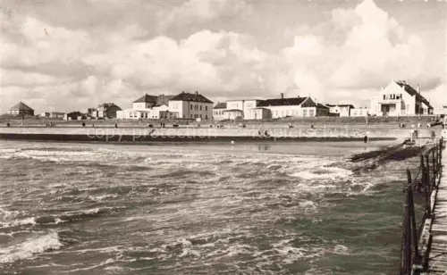 AK / Ansichtskarte NORDERNEY Nordseebad Niedersachsen Strandpromenade