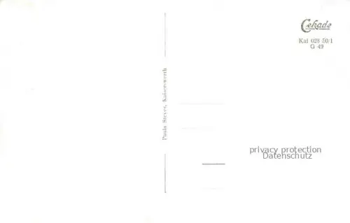 AK / Ansichtskarte Kaiserswerth Rhein Rheinpartie Clemensplatz Burgruine Rheinpromenade