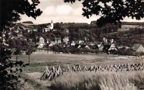 AK / Ansichtskarte Marienberg  Westerwald Bad Rheinland-Pfalz Teilansicht