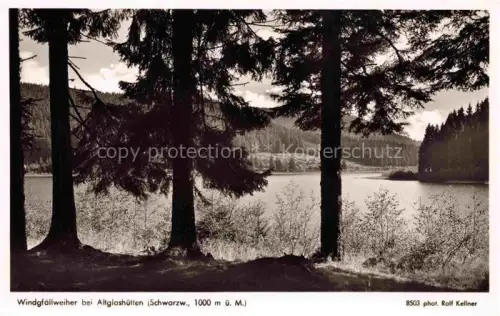 AK / Ansichtskarte Altglashuetten Feldberg Schwarzwald Windgfaellweiher