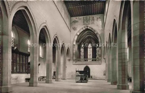 AK / Ansichtskarte Koenigsfelden Brugg AG Klosterkirche Inneres