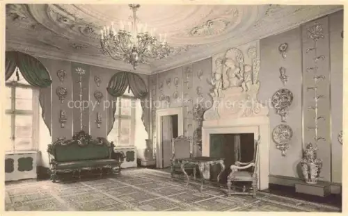 AK / Ansichtskarte CELLE  Niedersachsen Schloss Porzellanzimmer