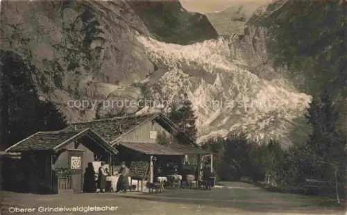 AK / Ansichtskarte Gletscher Ferner Glacier Glaciar Ghiacciaio-- Oberer Grindelwald