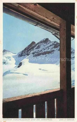 AK / Ansichtskarte GABERELL Foto Gaberell J. Nr. Jungfrau Joch Schweiz