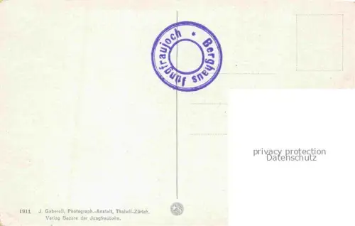 AK / Ansichtskarte GABERELL Foto Gaberell J. Nr. Jungfrau Joch Schweiz