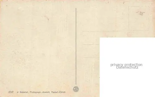 AK / Ansichtskarte GABERELL Foto Gaberell J. Nr. Wengen Jungfrau Breithorn 