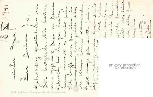 AK / Ansichtskarte GABERELL Foto Gaberell J. Nr. Bergfrieden Paix Alpestre Schweiz