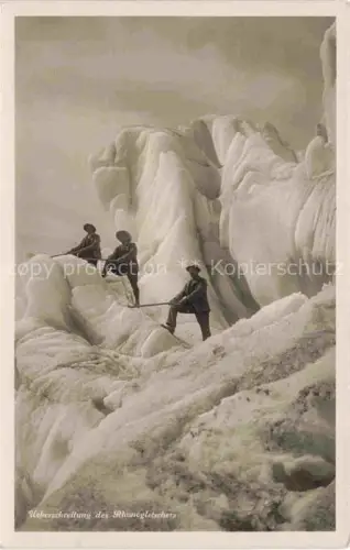 AK / Ansichtskarte Gletscher Ferner Glacier Glaciar Ghiacciaio-- Rhone Schweiz