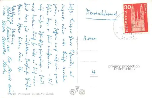 AK / Ansichtskarte Funicular Zahnradbahn Standseilbahn Furniculaire Rack Railway-- Locarno Madonna del Sasso Schweiz