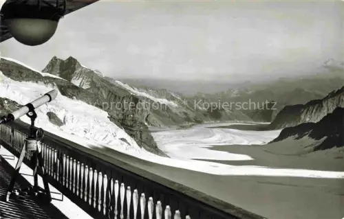 AK / Ansichtskarte Gletscher Ferner Glacier Glaciar Ghiacciaio-- Jungfrau bahn Joch Gabelhorn 