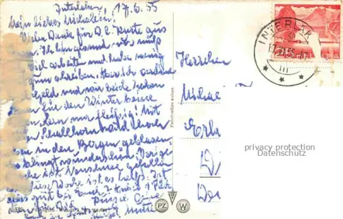 AK / Ansichtskarte Alphorn Cor des Alpes-- Schweiz 