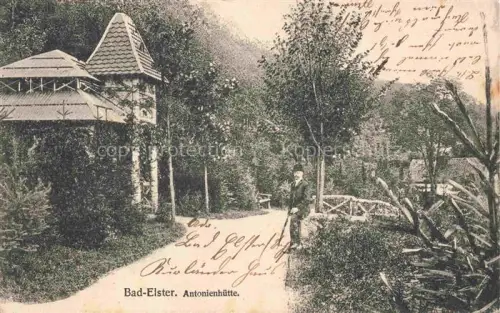 AK / Ansichtskarte BAD ELSTER Vogtland Sachsen Antonienhuette
