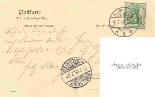 AK / Ansichtskarte St Pauli Hamburg Platz