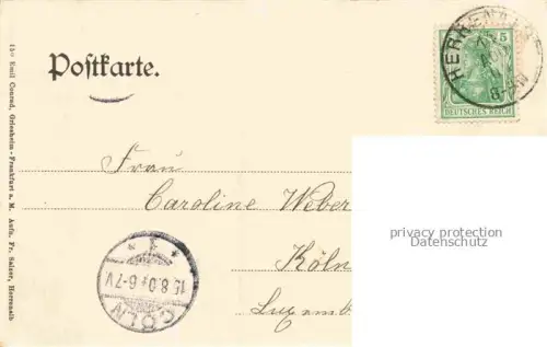 AK / Ansichtskarte BAD HERRENALB Panorama Blick von der Wildbader Strasse