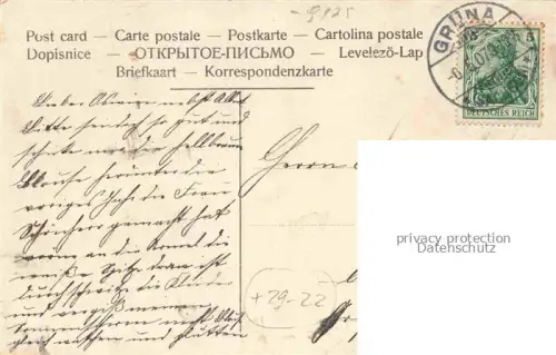 AK / Ansichtskarte Bad Gruena CHEMNITZ Sanatorium