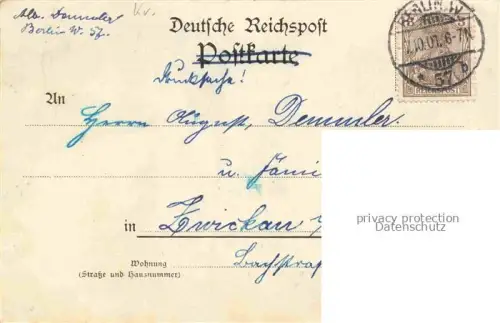 AK / Ansichtskarte BERLIN  CITY Hallesches Tor und Hochbahn Deutsche Reichspost