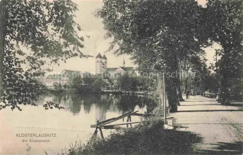 AK / Ansichtskarte Klosterlausnitz Bad Thueringen Am Klosterteich