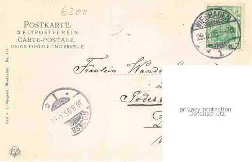 AK / Ansichtskarte WIESBADEN Taunusstrasse