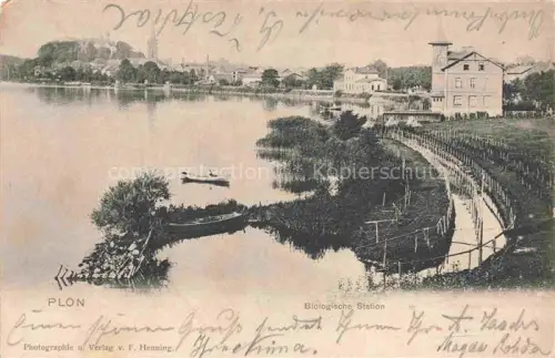 AK / Ansichtskarte Ploen am See Schleswig-Holstein Biologische Station