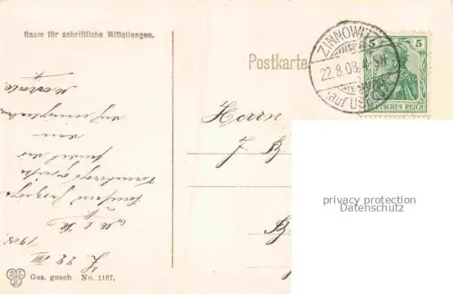 AK / Ansichtskarte ZINNOWITZ Ostseebad Am Konzertplatz