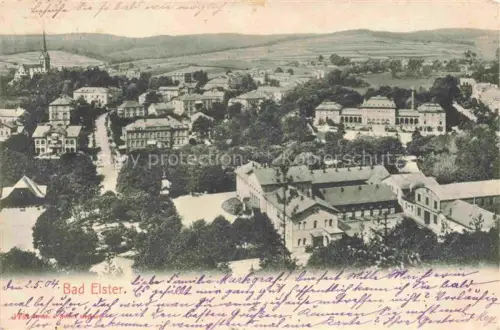 AK / Ansichtskarte BAD ELSTER Vogtland Sachsen Panorama