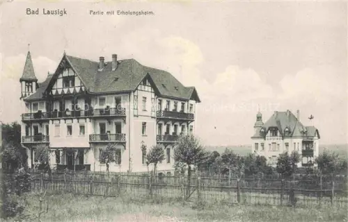 AK / Ansichtskarte Bad Lausick Erholungsheim