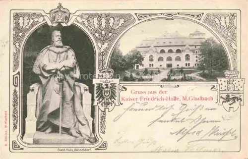 AK / Ansichtskarte MoeNCHENGLADBACH NRW Kaiser-Friedrich-Halle