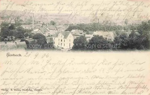 AK / Ansichtskarte Einbeck Niedersachsen Panorama