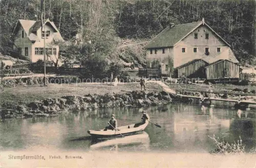 AK / Ansichtskarte Goessweinstein Stempfermuehle