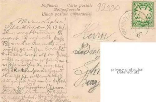 AK / Ansichtskarte Goessweinstein Stempfermuehle