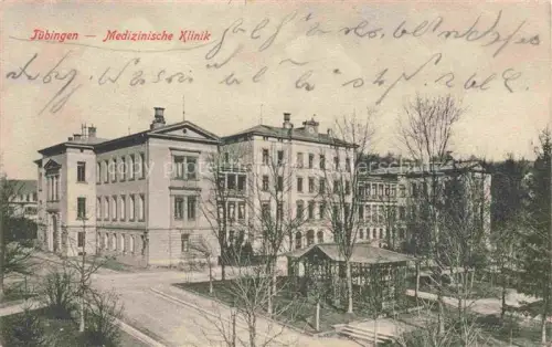 AK / Ansichtskarte TueBINGEN BW Medizinische Klinik
