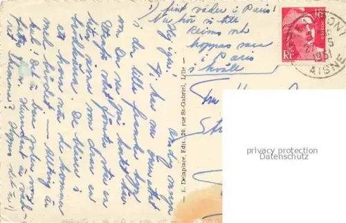 AK / Ansichtskarte Etreaupont Vervins 02 Aisne Vue vers la Côte de la Chaussée