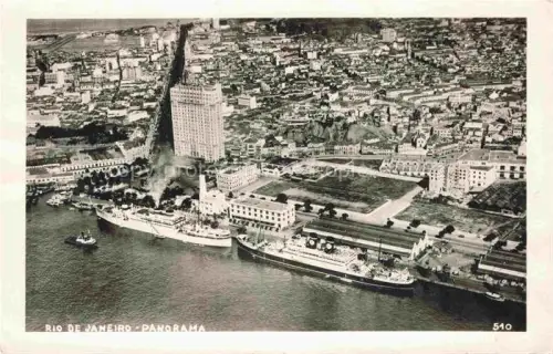 AK / Ansichtskarte RIO DE JANEIRO Brazil Vista aérea