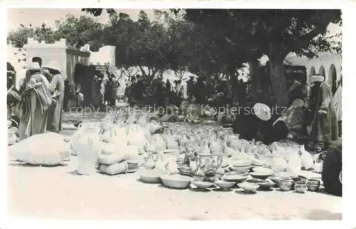 AK / Ansichtskarte Djerba Jerba Tunesie Le Marché d'Houmt Souk