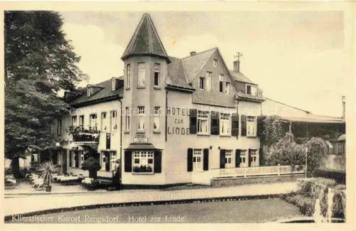 AK / Ansichtskarte Rengsdorf Neuwied Rheinland-Pfalz Hotel zur Linde
