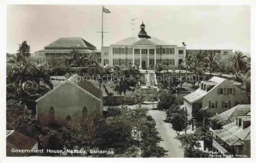 AK / Ansichtskarte Nassau  Bahamas Government House