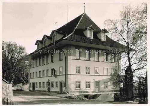 AK / Ansichtskarte Biglen BE Hotel Baeren