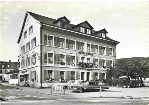 AK / Ansichtskarte Sissach BL Hotel Sonne