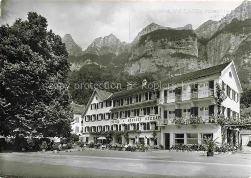 AK / Ansichtskarte Walenstadt Wallenstadt SG Hotel Pension Seehof